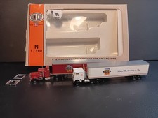 Modelleisenbahn Spur N Con-Cor US Trucks USA Lastwagen