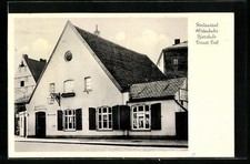 AK Bremen-Vegesack, Restaurant