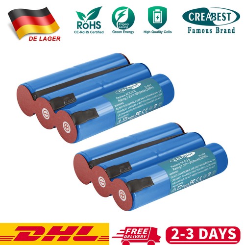 0ah ni mh akku für - 2x, 3.0ah