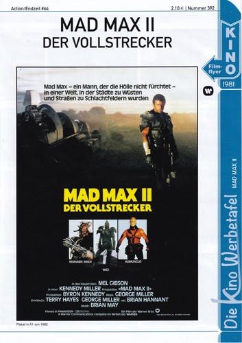 Mad max der vollstecker - max,