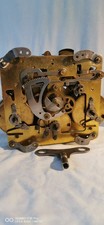 Uhrwerk Federzugwerk 4 Schlaghammer. Regulator. Wanduhr Standuhr. Messing
