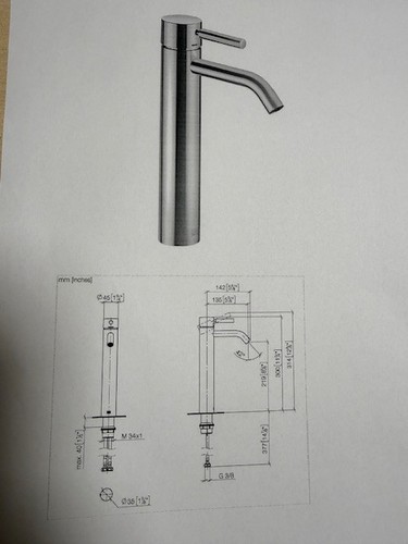 Dornbracht tara 33537660 - tara, 33537660-00