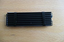 2 TB M.2 NVMe SSD Drive 2280 mit Kühlkörper