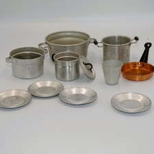 DDR Puppengeschirr Konvolut