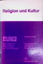 Religion und Kultur. Kölner