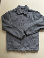Dickies Striped Jacke, wie neu Größe S