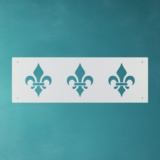 Schablone Bordüre Französische Lilie - MB29