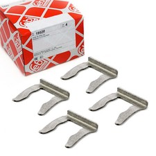 4X FEBI HALTEKLAMMER