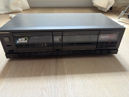 Technics t330r auto - technics, rs-t330r