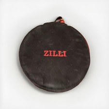 ZILLI Gürtel Krokodilleder Echtgold Schließe