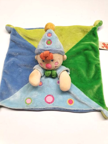 Nicotoy doudou clown weiches - nicotoy,,