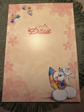 Diddl Block A4 Nr. 119 Reibe-Duft-Block  Mit 33 Blatt