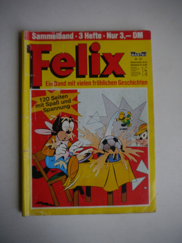 Felix sammelband 127 - felix,
