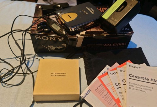 Vintage rarität sony walkman - rarität,