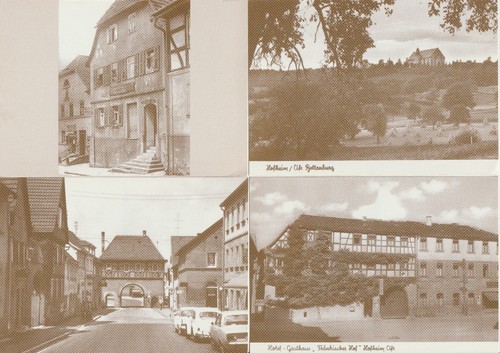 Lot mit ansichtskarten - 8,