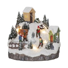 LED Deko Winterlandschaft