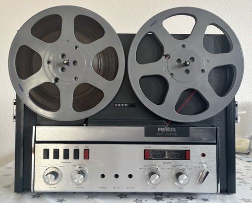 Revox a77 tonbandmaschine - revox,
