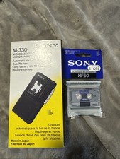Sony M-330 Microcassette