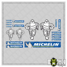 Aufkleber 19 teilig Modellbau RC 1:32 Sticker Michelin Schuco Welly Märklin