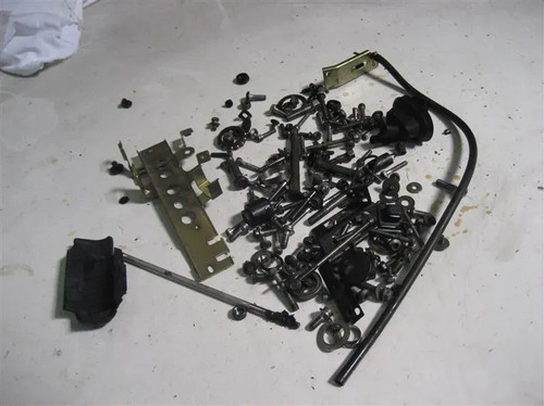 Schrauben kleinteile yamaha - kleinteile,