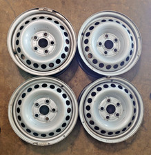 4x Stahlfelge VW T5 T6 T6.1 6,5J x 16 Zoll ET51 5x120 Felgen-Satz 7H0601207D