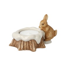 Goebel Hase am Baumstumpf