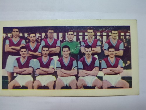 1957 west ham united - west,