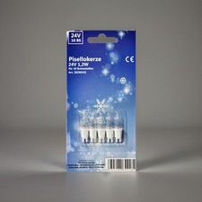 Pisellokerzen Ersatzlampen 24V