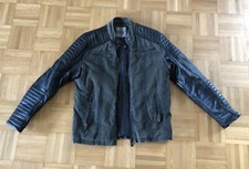 Redbridge Herren Jacke Kunst- Lederjacke Bikerjacke Biker Übergangsjacke R41451W