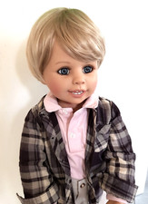 US-EDITION Künstlerpuppe