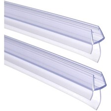 Duschdichtung, Glasdichtung