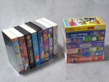 15x VHS Videokassetten