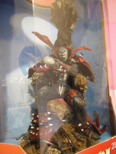 Comic anime figur statue spawn - comic, figur/statue