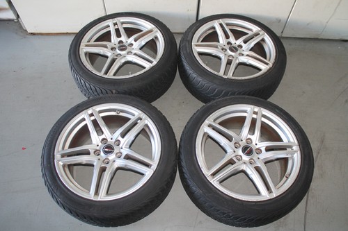 Borbet alufelgen 225 45r18 - 4, x