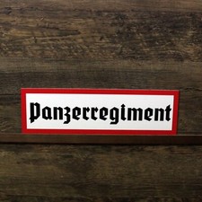 Schild Panzerregiment