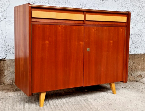 Sideboard nussbaum vintage - sideboard,