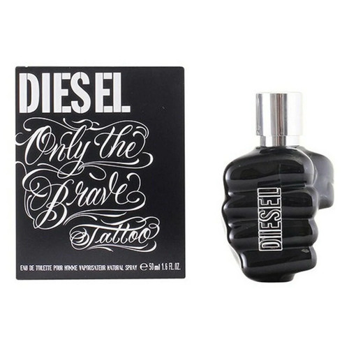 Diesel only the brave - diesel, tattoo