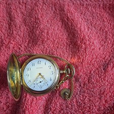 Taschenuhr Waltham mit Kette