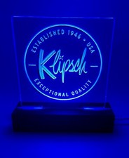 Klipsch speakers hifi led - led, sign