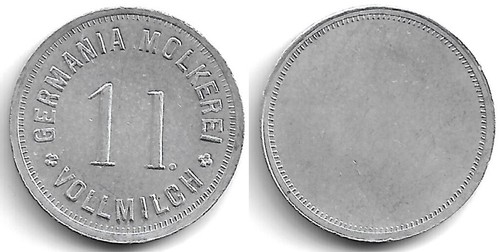 Milchmarke augsburg germania - milchmarke,
