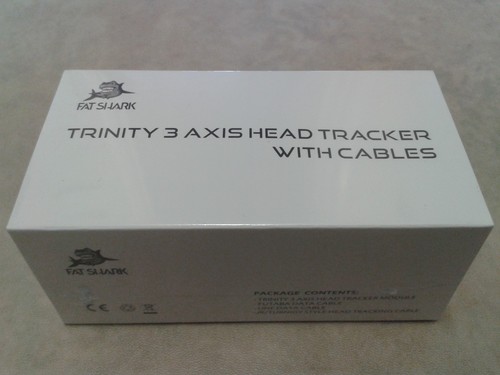 Fatshark trinity head tracker - head,