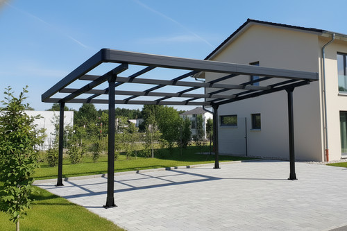 Doppelcarport carport gestell - doppelcarport,