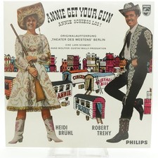 Heidi Brühl Robert Trehy  Annie Get Your Gun Annie Schiess Los Vinyl LP Gebrauch