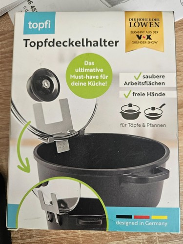 Topfdeckelhalter