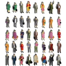 Detaillierte 40 PCS Miniatur