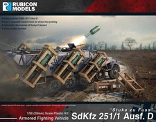 SdKfz 251D Stuka zu Fuß -