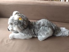 Steiff Wolf liegend 45 cm 069253