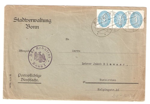 Dienstbrief 1935 127 - dr, mi
