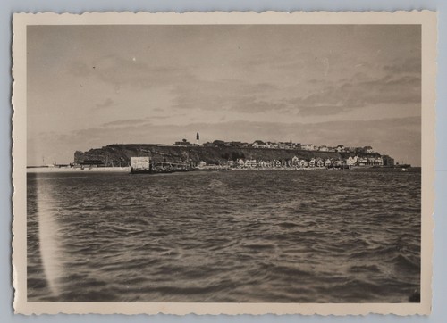 Helgoland 1933 blick - -, vom