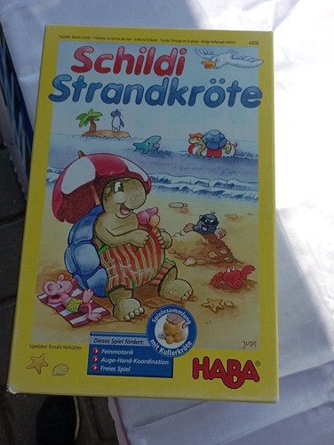 Schildi strandkröte von haba - von,